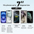 JOTO Universal Waterproof Phone Case for iPhone 16 15 14 13 Plus Pro Max, Galaxy S23 S22 S21 S20+ - Clear