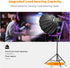 K&F CONCEPT 6.5ft/2M 1/4" Light Stand for Photography, Portable Extendable Photo Video Tripod Stand, Lighting Tripod