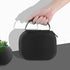 Geekria Hard Shell Case for APPL HomePod Mini Bluetooth Speakers, Replacement Travel Bag, Black