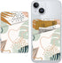 Leather Phone Card Holder Wallet, Stylish Stick Back Phone Wallet for Credit Cards, Suitable for iPhone, Samsung,