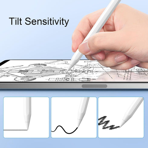 6 Pack Replacement Tips for Digiroot Stylus, Sensitive and Durable, Fast Charging 13 mins