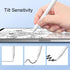 6 Pack Replacement Tips for Digiroot Stylus, Sensitive and Durable, Fast Charging 13 mins