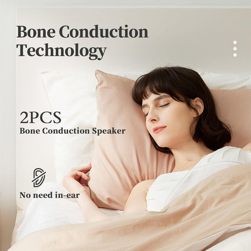 8-10 Pillow Speaker, White Noise Bluetooth Speaker with Stereo Bass, Portable Sleep Aid for Deep Sleep, Hours Play Time