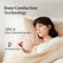 8-10 Pillow Speaker, White Noise Bluetooth Speaker with Stereo Bass, Portable Sleep Aid for Deep Sleep, Hours Play Time