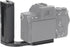 FOTGA 1/4"-20 Universal Side Handle Hand Grip Holder Video Stabilizer with Arca Swiss Base Plate
