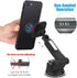 WixGear Universal Magnetic Car Mount Holder, Windshield and Dashboard Mount for Cell Phones and Tablets with Long Arm