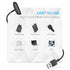 Charger Cable Compatible with Fitbit Inspire 3 Smartwatch, Replacement USB Charger Adapter for Inspire 3 Activity