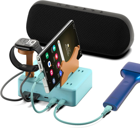 KFD 70W 65W 45W GaN Charging Station for Multiple Devices USB C Charger