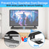 Sound Bar Mounts Under TV for Samsung, Vizio, LG, Bose - Adjustable Mounting Bracket Holds Up to 35 Lbs