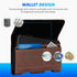 Mopaclle Phone Holster for iPhone SE (2020), iPhone 8 7 6 6s Leather Belt Case with Clip, Compatible with iPhone 12 Mini
