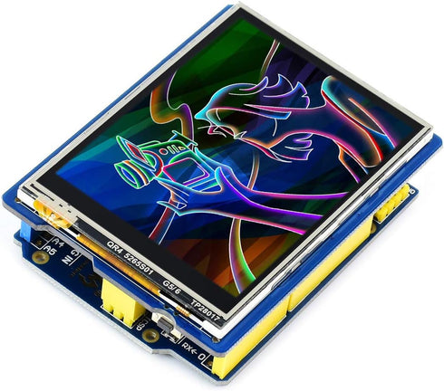waveshare 2.8 inch TFT Resistive Touch LCD Shield 320240 Resolution Display Screen Module