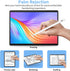 Stylus Pen for iPad, Fast Charging & Palm Rejection, Compatible with 2018-2023 Apple iPad Pro, White