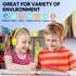 Kids Headphone Bulk 25 Pack, Multi Color for Classroom School, Durable Earphones Class Set for Students and Adults