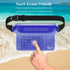 Waterproof Waist Pouch 2-Pack, Safe & Dry Waterproof Fanny Pack for Boating, Swimming, Fishing, Snorkeling, Beach