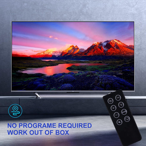 Remote Control Compatible with Bose Solo Soundbar Series II and TV Speaker, Includes for Bose Solo 5 10 Series II