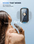 Lamicall Phone(4"-7"), 17 S25 Shower Phone Case Holder Waterproof - Bigger Size for More Shower Bathroom Bathtub Wall