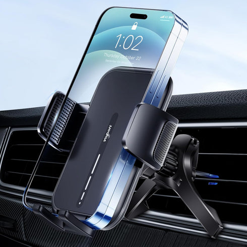 volport Vent Phone Mount for Car, Hands Free Air Vent Clip Cellphone Holder