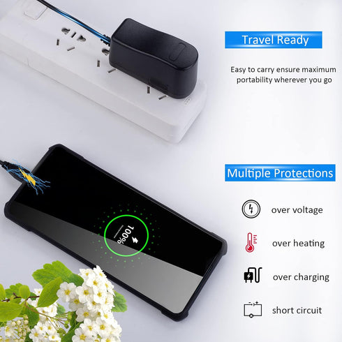 Universal 5V 2A Micro USB Power Supply Wall Charger AC/DC Adapter