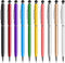 StylusHome 10 Pack Universal 2 in 1 Capacitive Stylus Ballpoint Pen for iPad, iPhone, Tablets, Samsung Galaxy