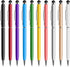 StylusHome 10 Pack Universal 2 in 1 Capacitive Stylus Ballpoint Pen for iPad, iPhone, Tablets, Samsung Galaxy