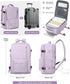VGCUB Backpack Backpack Carry on Travel for Women Men Large Laptop Gym Work Frontier Airlines Personal Item Bag