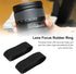 Camera Lens Rubber Set, Precise Zoom and Focus Grip for Nikon AF S 70 200mm F 2.8G ED VR II Replacement