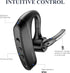 Conambo 2024 Upgraded K10C Bluetooth Headset V5.2, Wireless Headset with CVC8.0 Dual Mic, 16Hrs Talking