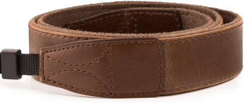 MegaGear SLR/DSLR Leather Shoulder or Neck Strap Durable & Stylish Strap Compatible