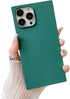 Cocomii Rectangle Case for iPhone 13 Pro Max/12 Pro Max, Soft Touch Silicone with Microfiber Lining