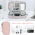 FYY Electronic Organizer, Travel Cable Organizer Bag, Portable Waterproof Double Layers Storage Bag for Accessories