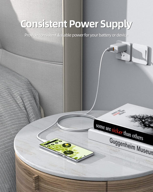 PD 30W Fast Charging Fit for Google Pixel Charger - (Fit for Pixel 8 8 Pro 8a, Pixel 7 7a 7 Pro, Pixel 6 6a 6 Pro,