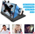 14 inch Screen Magnifier for Cell Phone, 3D Enlarger for Movies, Videos, Reading, Gaming, Compatible with Smartphones