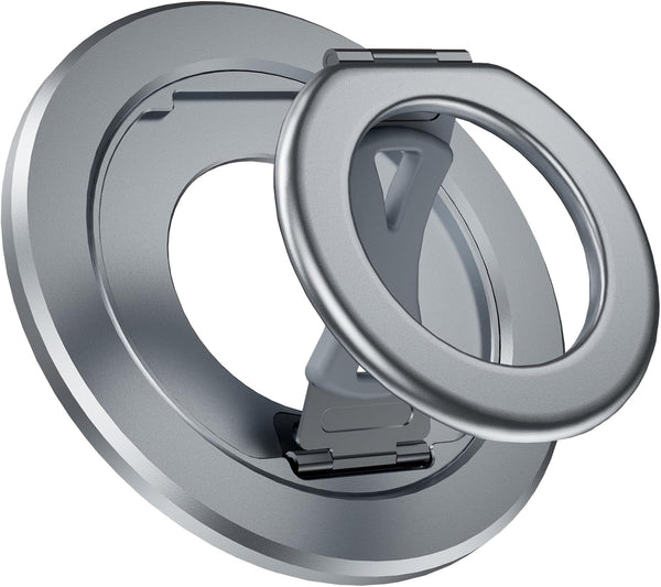 Ultra-Light Dual Sided Magnetic Phone Holder,Car Mount, 360 Rotation Finger Ring Holder,Foldable