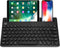Wireless Keyboard - Dual Channel Multi-Device Bluetooth Keyboard, Portable Slim for Tablet and PC