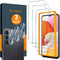 Romuto 3+3 Pack Samsung Galaxy A14 5G Screen Protector, 9H Tempered Glass, Ultra HD, Scratch Resistant, Easy Install.