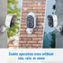ZEEPORTE SECURITY 2K Security Cameras Wireless Outdoor, Cameras for Home Security with Color Night Vision, SD/Cloud