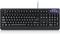 Perixx PERIBOARD-517 Wired Washable USB Keyboard, Certified IP 65 Level, Black, US English Layout