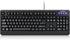 Perixx PERIBOARD-517 Wired Washable USB Keyboard, Certified IP 65 Level, Black, US English Layout