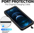 BEASTEK Waterproof Case for iPhone 12 Pro, NRE Series Shockproof Dustproof Underwater IP68 with Screen Protector