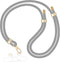 Phone Lanyards for Around the Neck, Universal Neck Strap Holder with Phone Patches, Crossbody Cell Phone Strap (Gray)