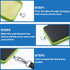36 Pcs Phone Tether Tab Lanyard Patch, Universal Phone Strap Holder Replacement for Cell Phone Safety Lanyard