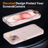 Designed for iPhone 15 Case, 4FT Military Grade Drop Protection, Translucent Matte Hard Back with Soft Edge Airbag