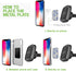 CELLET Flexible Arm, Magnetic Dash and Windshield Mount Smartphone Holder Compatible with iPhone 14 Pro Max, Samsung