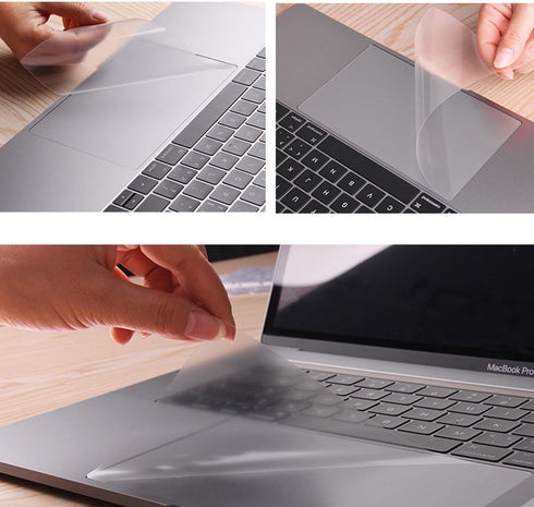Se7enline Track Pad Protector for MacBook Pro 16" Touch Bar Model A2141, M2 M1 Pro/Max A2485 A2780 (2 Packs),