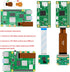 LEEKWI IMX519 5, 4, 2W, 16MP Autofocus Raspberry Pi Camera for Pi Zero PDAF&CDAF High Resolution Camera Module