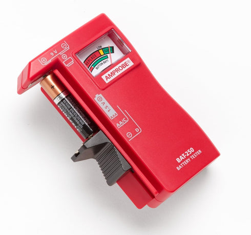 Amprobe BAT-250 Battery Tester, Basic Pack