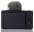 Camera Case for Sony ZV-1, ZV1 Digital Camera Anti-Scratch Slim Fit Soft Sleeve with Screen Protector