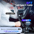 66W High-Speed Car Charger, 5-Port Fast Charging Hub with PD & QC3.0, Universal Compatibility for iPhone, Samsung, Pixel