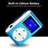 Diyeeni MP3 MiniMP3 32GB Mini Player, Portable Music Player with Clip, LCD Screen, Digital Music Media Player BackClip