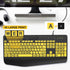 SABLUTE Large Print Keyboard Wired Computer Keyboards with Wrist Rest, Big Letters Easy to Read for Windows